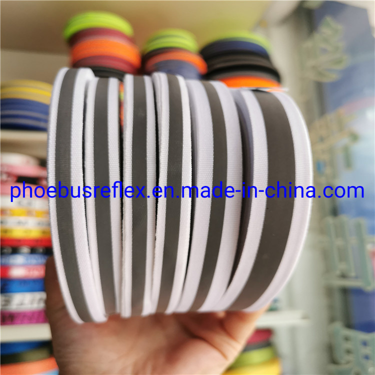 Reflective Webbing Strip for Garments